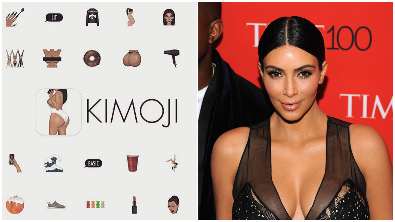Here's What We're Shopping From Kim Kardashian's Kimoji Merch Flash Sale |  Glamour